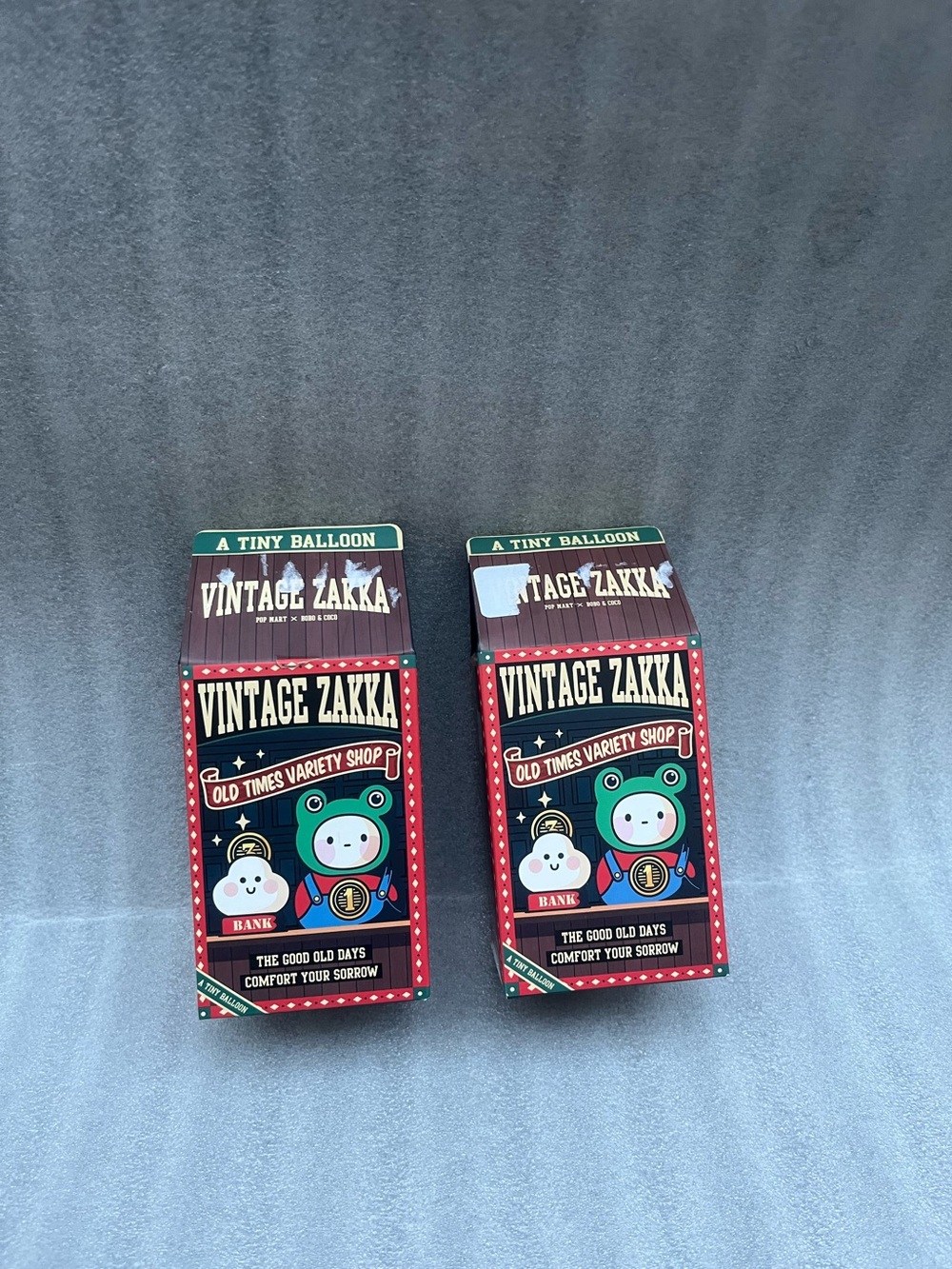 Vintage Zakka - Blind Boxes NWT